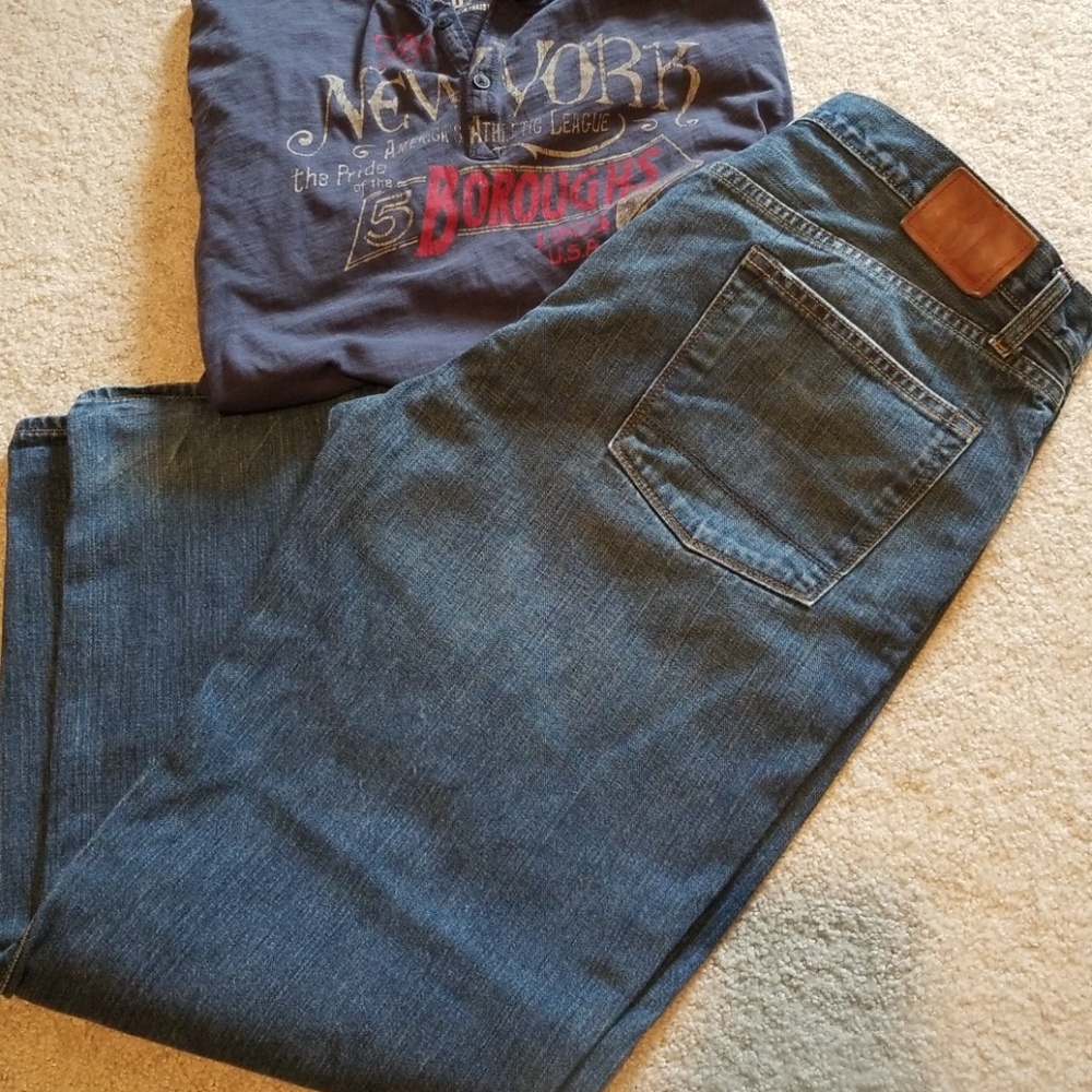 Ralph Lauren Ashmore Jeans